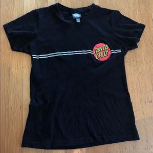 Santa Cruz tee...